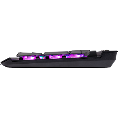 Клавиатура Corsair K70 RGB MK.2  Low Profile Rapidfire (Cherry MX Speed) Black