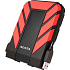 Внешний жесткий диск 2.5\" 1Tb A-Data (AHD710P-1TU31-CRD) USB 3.1 HD710 Pro Красный