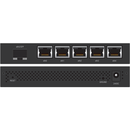 Маршрутизатор Ubiquiti EdgeRouter X SFP 5x10/100/1000Mbps PoE 1xSFP (ER-X-SFP)