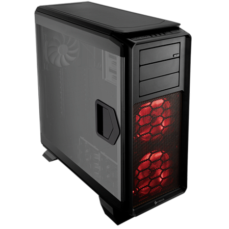 Корпус ATX Fulltower Corsair Graphite Series 760T CC-9011073-WW Black