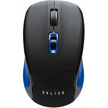 Мышь Oklick 425MW Nano Receiver Black/Blue USB