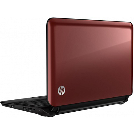 Нетбук HP Mini 110-3864er QH053EA Red N455/2Gb/320Gb/WiFi/BT/cam/10.1"/Win 7 starter