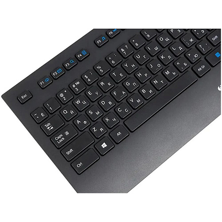 Клавиатура Logitech K280e Corded Keyboard Black