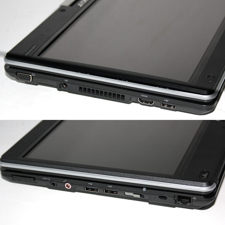 Ноутбук Acer Aspire 1425P-232G25i SU2300/2/250/No ODD/X4500MHD/11.6" Tablet touch-screen/Win 7 HP (LX.PXR02.001)