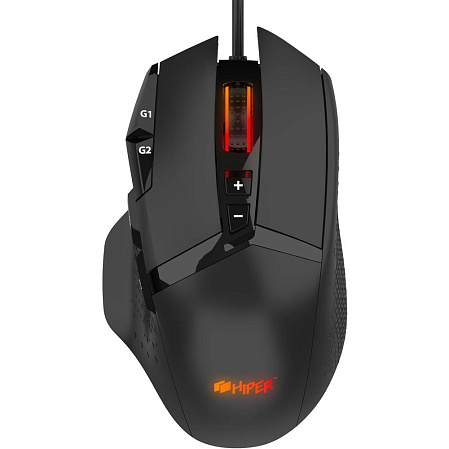 Мышь Hiper Draco GMUS-5000 Black проводная