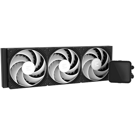 Система водяного охлаждения Zalman Alpha2 A36 DS Black ARGB (S1150/1155/S1151/1200/1700/1851, AM4, AM5)