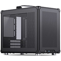 Корпус MicroATX Minitower JONSBO C6 Max Black