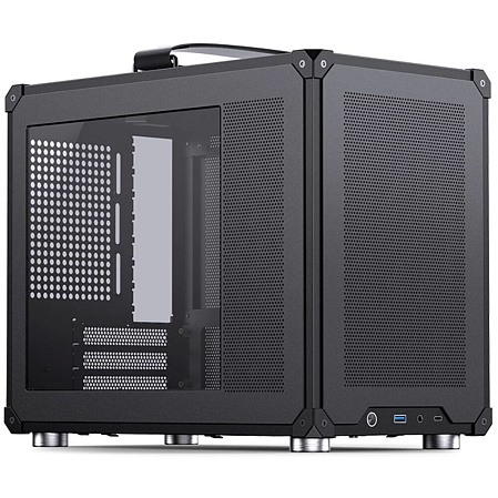 Корпус MicroATX Minitower JONSBO C6 Max Black