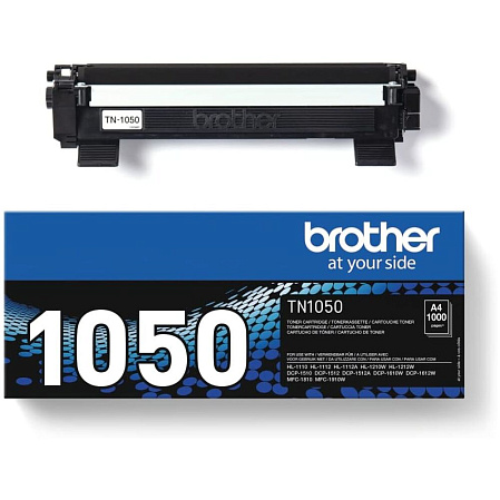 Картридж Brother TN-1050 для HL-1110/1112/112A/DCP-1510/1512/1512A/MFC-1810 (1000стр)