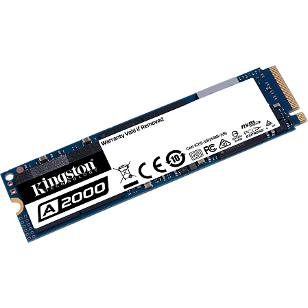 Внутренний SSD-накопитель 250Gb Kingston A2000 SA2000M8/250G M.2 2280 PCIe NVMe 3.0 x4