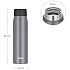 THERMOS Термокружка FJK-500 SL, серый, 0,5 л.