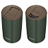 THERMOS Термокружка JDP-401 FG, хаки, 0,4 л.