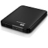 Внешний жесткий диск 2.5" 1Tb WD Elements Portable WDBUZG0010BBK-WESN USB3.0 Черный