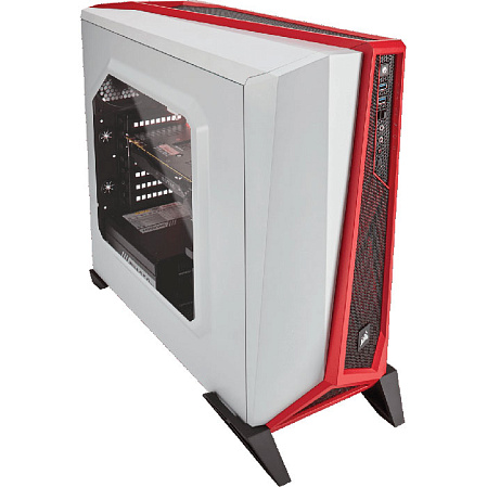 Корпус ATX Miditower Corsair Carbide Series Spec-Alpha CC-9011083-WW White/Red