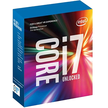 Процессор Intel Core i7-7700K, 4.2ГГц, (Turbo 4.5ГГц), 4-ядерный, L3 8МБ, LGA1151, BOX