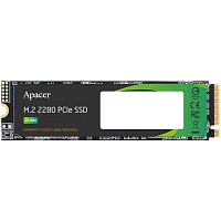 Внутренний SSD-накопитель 1000Gb Apacer AS2280P4 Client AP1TBAS2280P4-1 M.2 2280 PCIe NVMe 3.0 x4