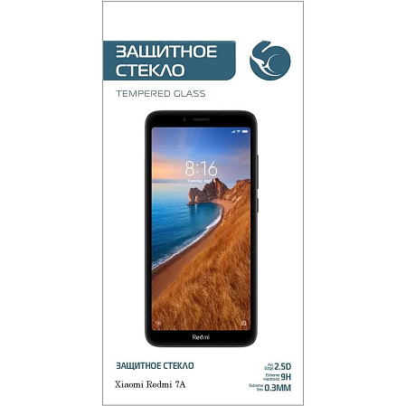 Защитное стекло для Xiaomi Redmi 7A ZibelinoTG