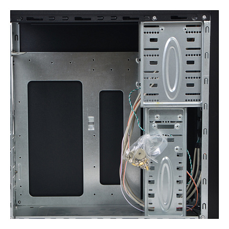 Корпус ATX Miditower 3Cott 830 Black