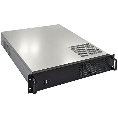 Корпус Exegate 2U 2U550-08 PRO Black