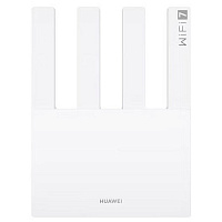 Беспроводной маршрутизатор Huawei WUKUN-BE32 Wi-Fi 802.11ac, 802.11n, 802.11g, 802.11ax, 802.11be 2.4+5 ГГц 3570 Мбит/с белый