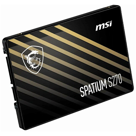 Внутренний SSD-накопитель 480Gb MSI S78-440E350-P83 SATA3 2.5" Spatium S270