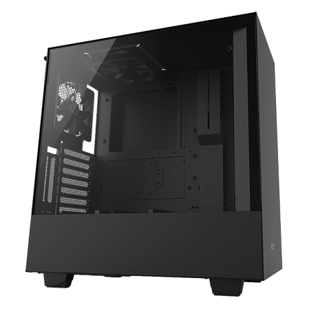 Корпус ATX Miditower NZXT H500i Smart CA-H500W-B1 Black