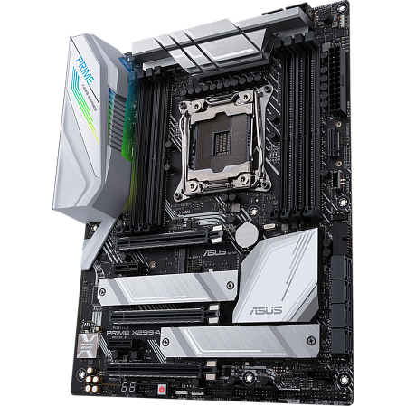 Материнская плата ASUS Prime X299-A II X299 Socket-2066 8xDDR4, 8xSATA3, RAID, 2xM.2, 4xPCI-E16x, 2xUSB type C, 4xUSB3.1, Glan ATX, Ret