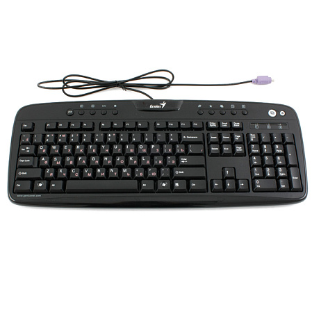 Клавиатура Genius KB-220e Black PS/2 Multimedia