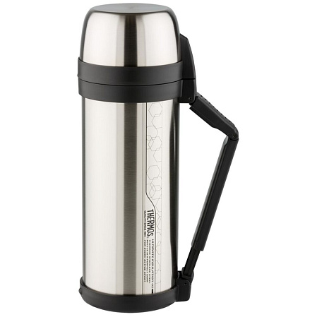 THERMOS Термос FDH Stainless Steel Vacuum Flask, стальной, 2 л.