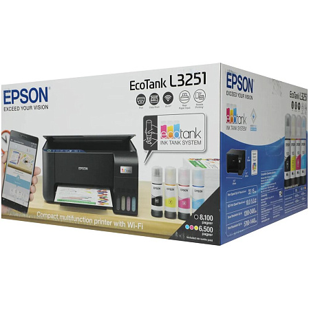 МФУ Epson L3351 А4 Wifi
