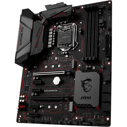 Материнская плата MSI B250 Gaming M3 B250 Socket-1151 4xDDR4, 6xSATA3, RAID, 2хM.2, 2xPCI-E16x, 4xUSB3.1, 1xUSB3.1 Type-C, HDMI, DVI, Glan, ATX