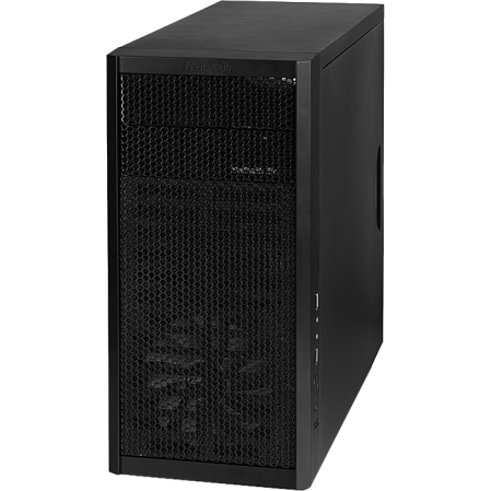Корпус MicroATX Minitower Fractal Design Core 1000 Mini Tower Black