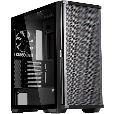 Корпус ATX Miditower Zalman Z10 Black