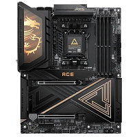 Материнская плата MSI MEG X870E Ace Max Socket-AM5 AMD X870E 4xDDR5, 4xSATA3, RAID, 5xM.2, 2xPCI-E16x, 9xUSB3.2, 4xUSB3.2 Type C, WiFi, HDMI, 10+5Glan, ATX Ret