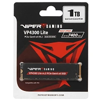 Внутренний SSD-накопитель 1000Gb Patriot Memory VP4300L1TBM28H Viper VP4300 Lite M.2 PCIe NVMe 4.0 x4