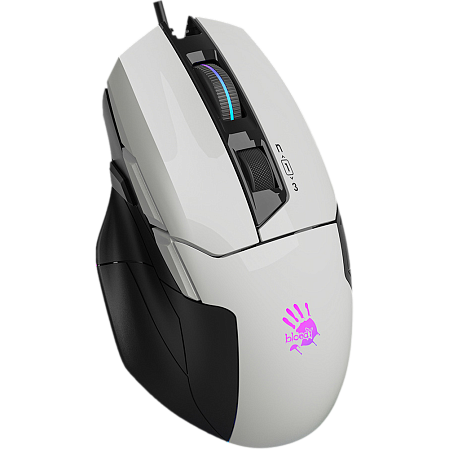 Мышь A4Tech Bloody W70 Max White проводная