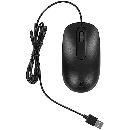 Клавиатура+мышь Rapoo NX1500 Black