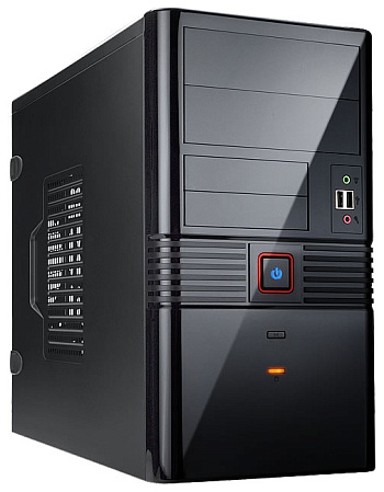 Корпус MicroATX Miditower INWIN EMR-023 450W P4 Black