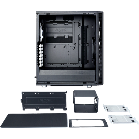 Корпус ATX Miditower Fractal Design Define C Black