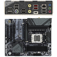 Материнская плата Gigabyte B650 Eagle AX Socket-AM5 AMD B650 4xDDR5, 4xSATA3, RAID, 3xM.2, 4xPCI-E16x, 2xUSB3.2, 1xUSB3.2 Type C, DP, HDMI, Glan, WiFi, ATX Ret