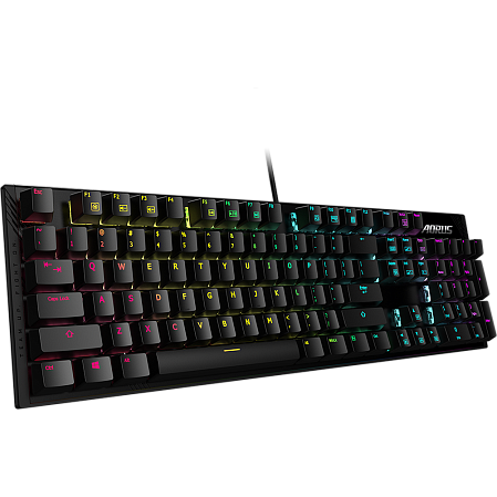 Клавиатура Gigabyte AORUS K1 Gaming Keyboard Black USB