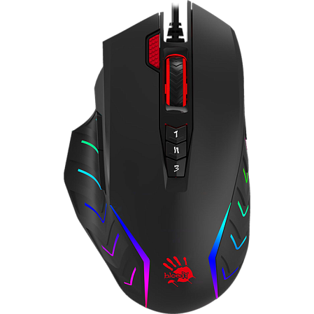 Мышь A4Tech Bloody J95 Grey проводная