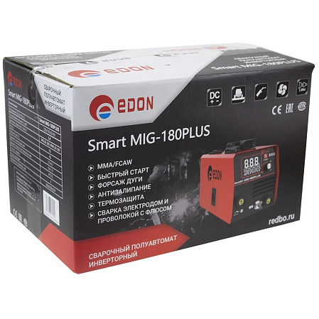 Сварочный полуавтомат Edon Smart MIG-180 PLUS