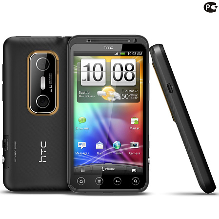 Смартфон HTC EVO 3D