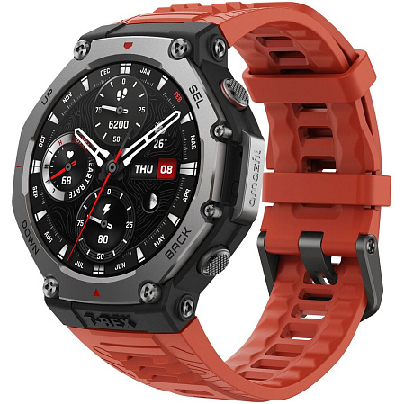 Умные часы Amazfit T-Rex 3 (A2323) Lava Red