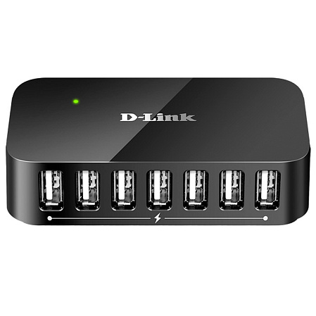 7-port USB2.0 Hub D-Link DUB-H7