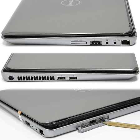 Ноутбук Dell Inspiron M301Z K625/3Gb/320Gb/HD 4225/BT/WF/13.3"/Win7 HB64 silver/black 6cell