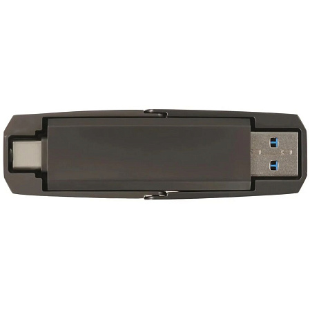 USB Flash накопитель 256GB Netac US5 ( NT03US5C-256G-32TA ) USB3.2 Type-C