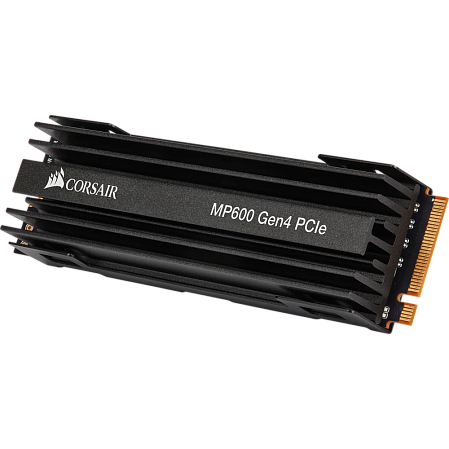 Внутренний SSD-накопитель 500Gb Corsair Force MP600 (CSSD-F500GBMP600) M.2 2280 PCIe NVMe 4.0 x4