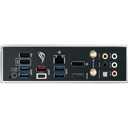 Материнская плата ASUS ROG Strix B550-F Gaming WIFI II B550 Socket AM4 4xDDR4, 6xSATA3, RAID, 2xM.2, 2xPCI-E16x, 5xUSB3.1, 1xUSB3.1 Type C, DP, HDMI, Wi-Fi, Glan, ATX